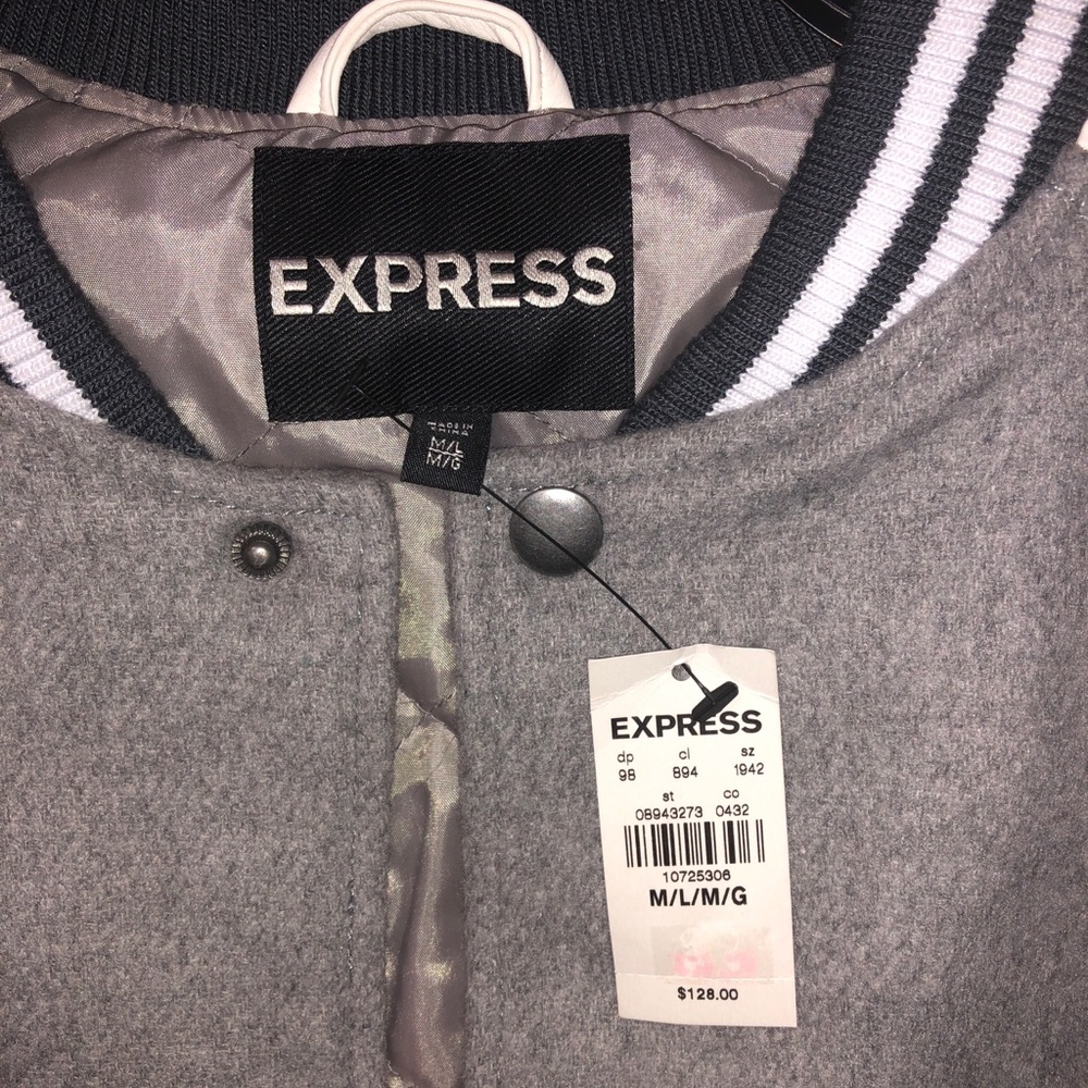 Express bomber jacket - Picture 2 of 2